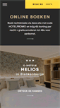 Mobile Screenshot of hotelhelios.be